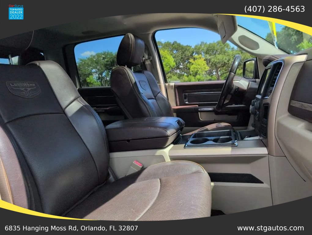 Used 2014 RAM 1500 Laramie Longhorn w/ Convenience Group AWD/4WD image 29