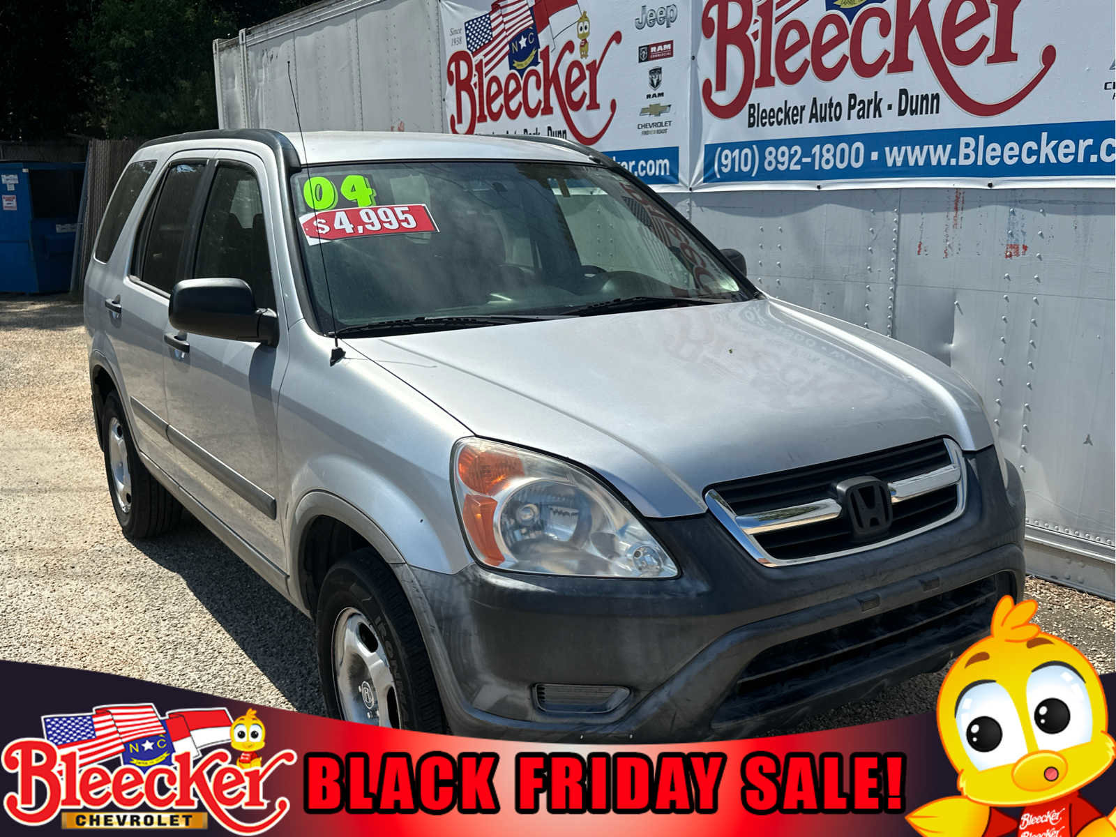 Used 2004 Honda CR-V LX