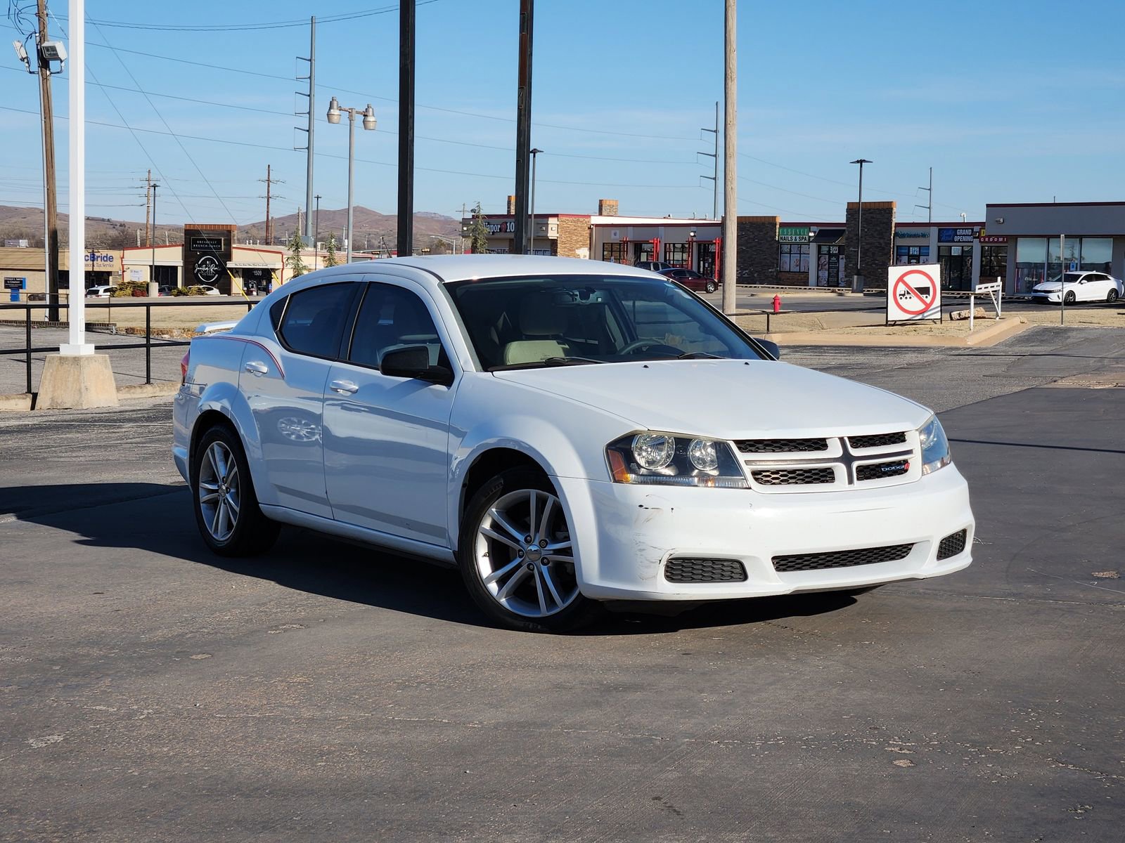 Used 2014 Dodge Avenger SE w/ Rallye Appearance Group image 1