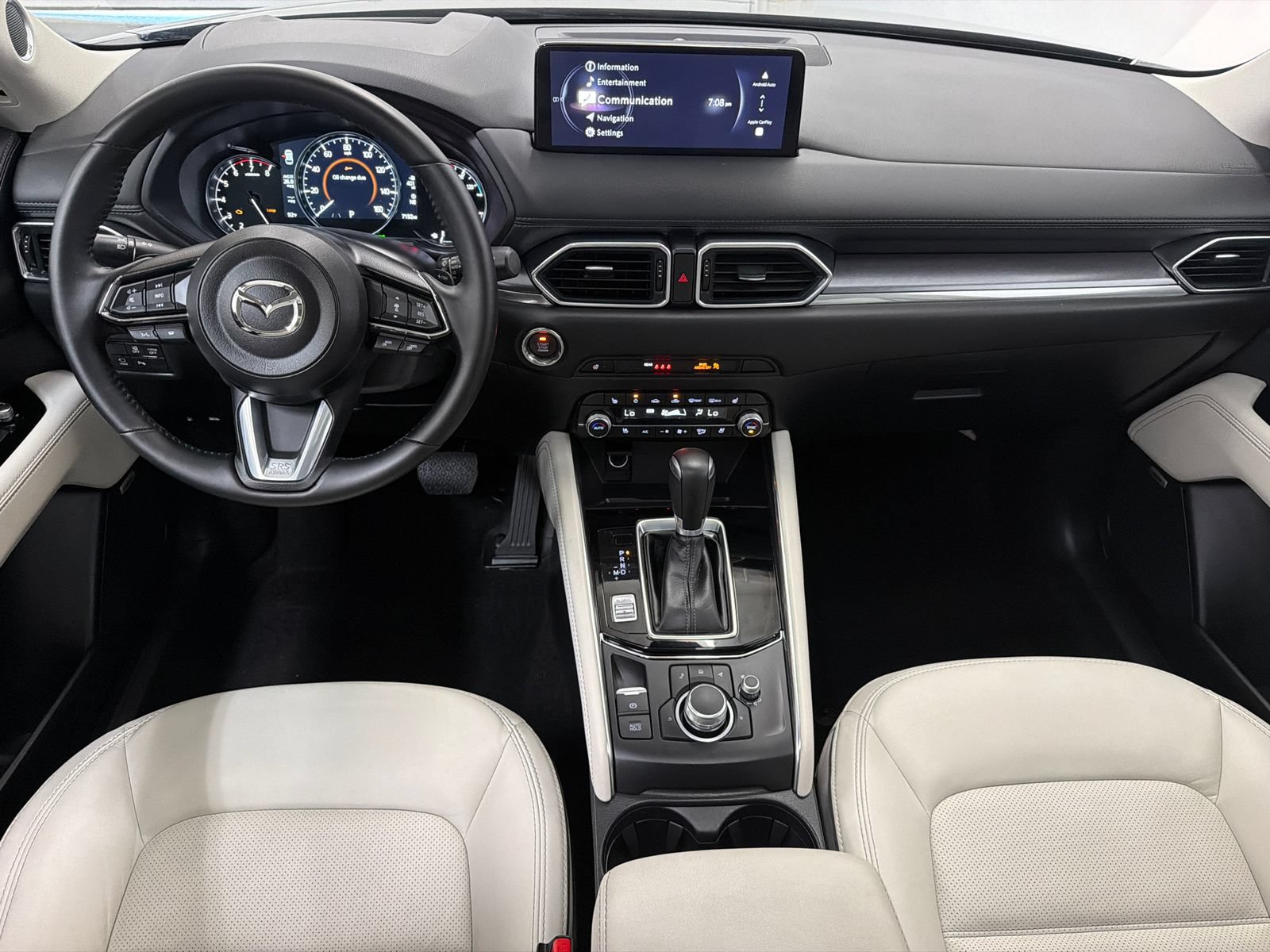 Certified 2025 MAZDA CX-5 AWD 2.5 S w/ Premium Plus Pkg image 19