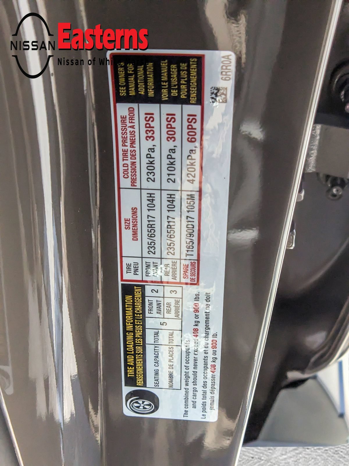New 2026 Nissan Rogue SV w/ Rock Creek Premium Package AWD/4WD image 28
