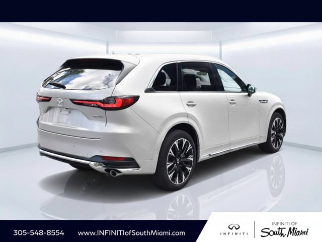 Used 2024 MAZDA CX-90 3.3 Turbo S w/ Premium Package AWD/4WD image 4