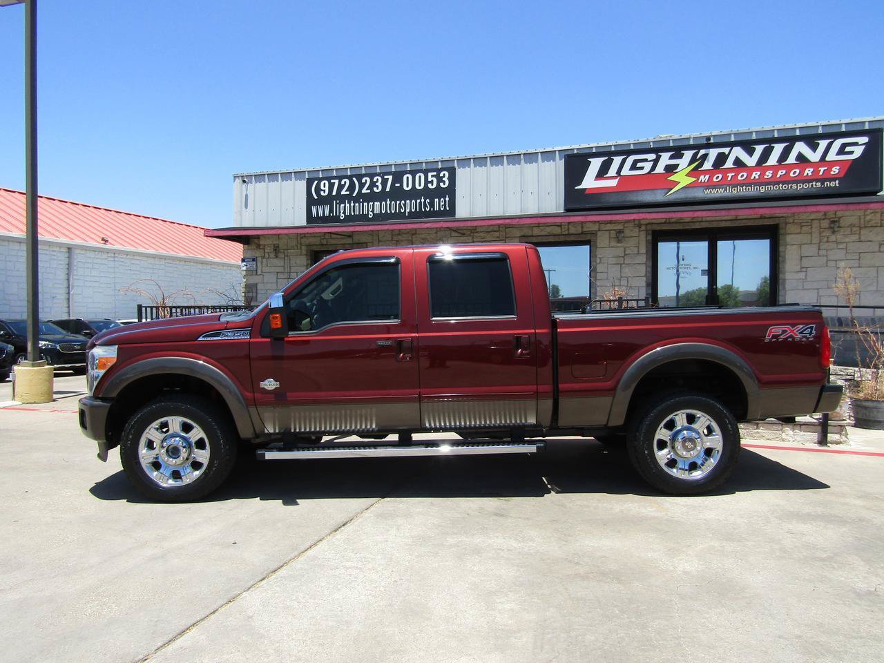 Used 2015 Ford F350 King Ranch AWD/4WD image 2