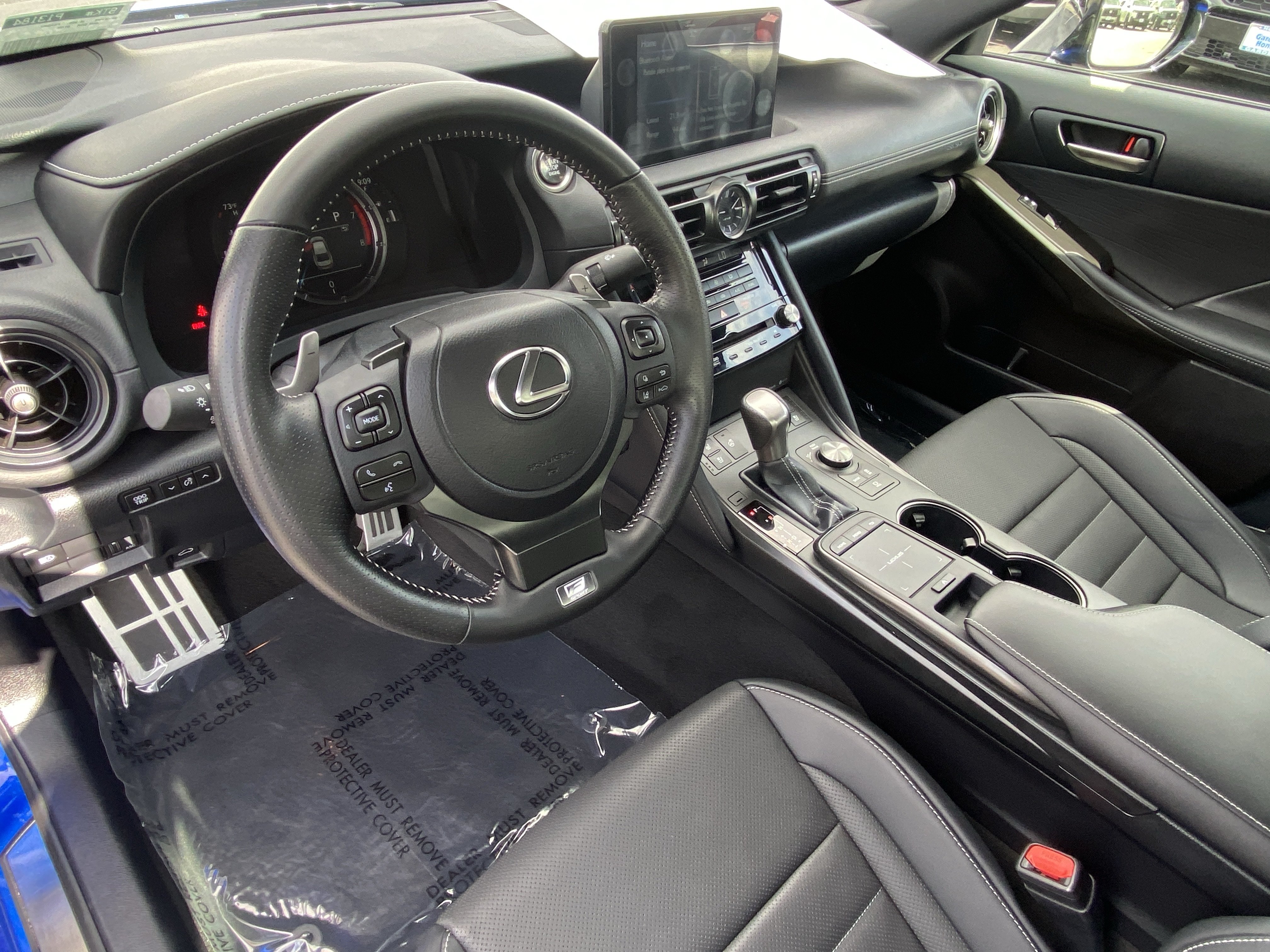 Used 2025 Lexus IS 350 F Sport w/ Accessory Package 2 RWD image 17