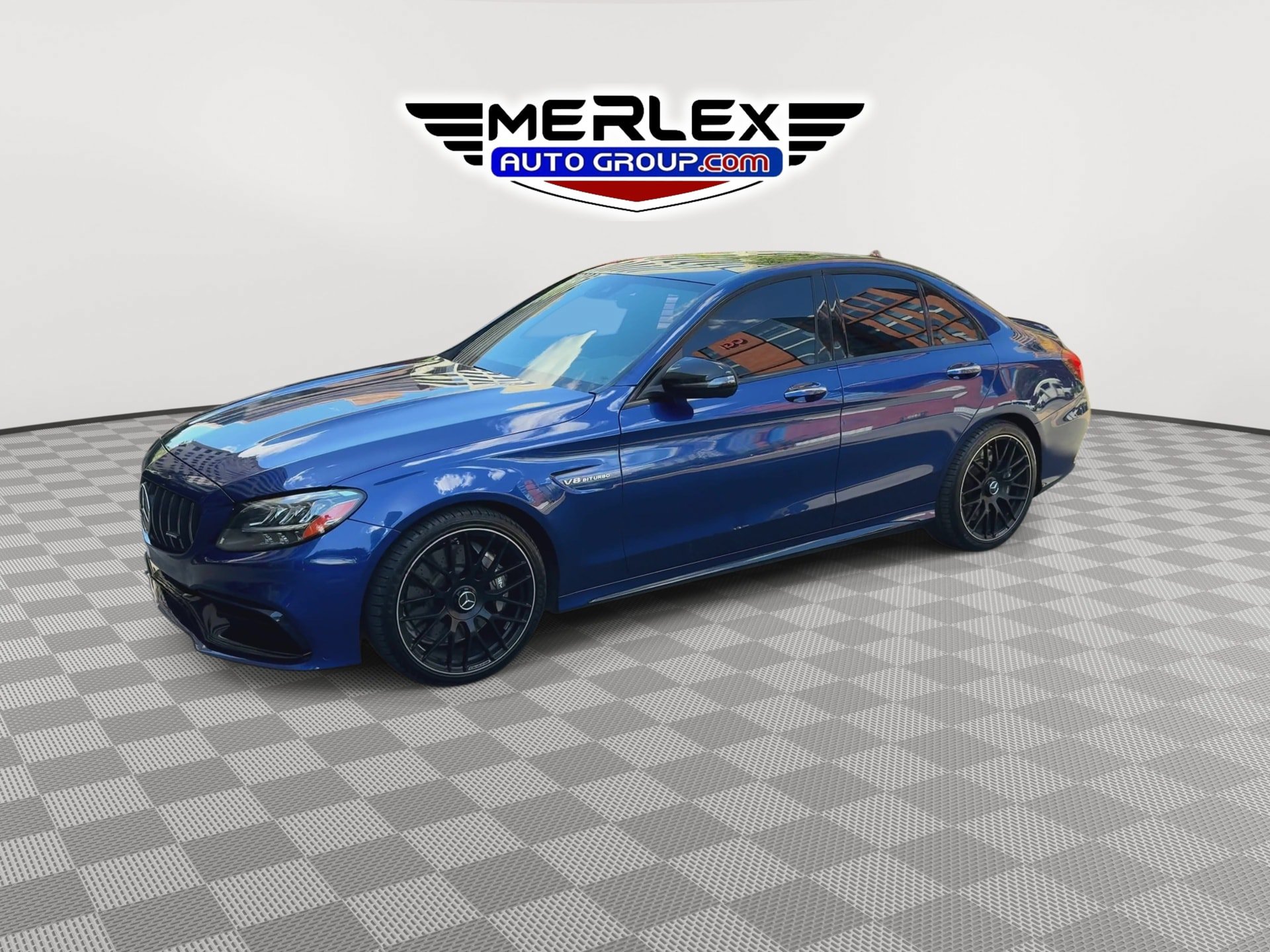 Used 2021 Mercedes-Benz C 63 AMG Sedan image 4
