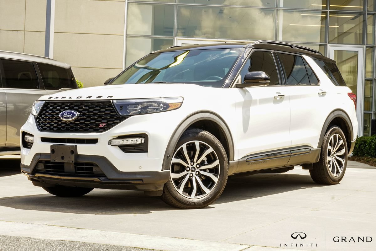 Used 2021 Ford Explorer ST w/ Equipment Group 401A