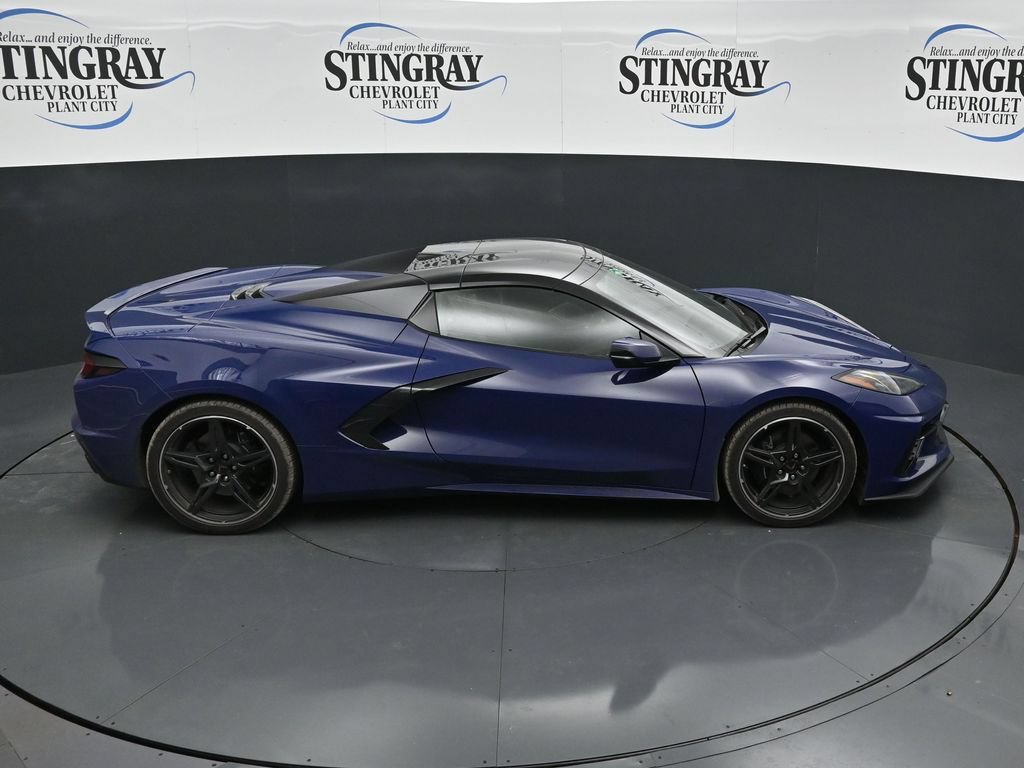 Used 2025 Chevrolet Corvette Stingray Preferred Conv w/ Battery Protection Package RWD image 25