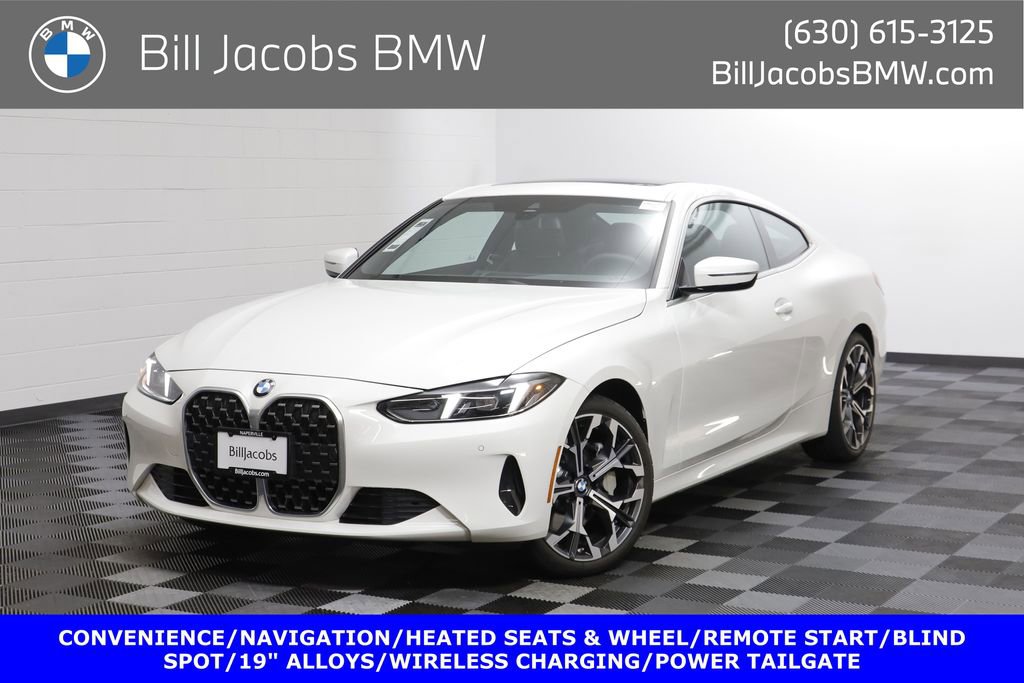 Certified 2025 BMW 430i xDrive Coupe w/ Convenience Package image 1