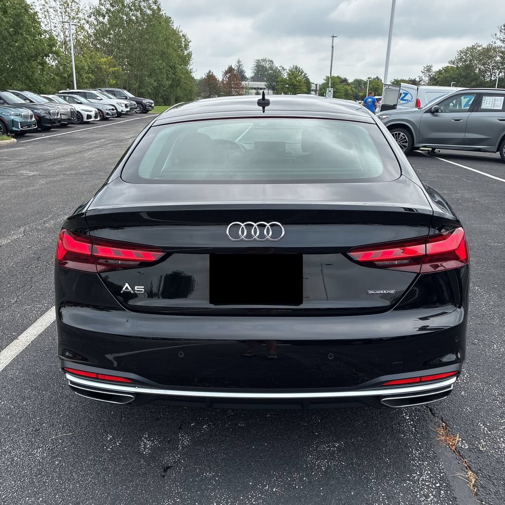 Used 2021 Audi A5 2.0T Premium w/ Convenience Package AWD/4WD image 5