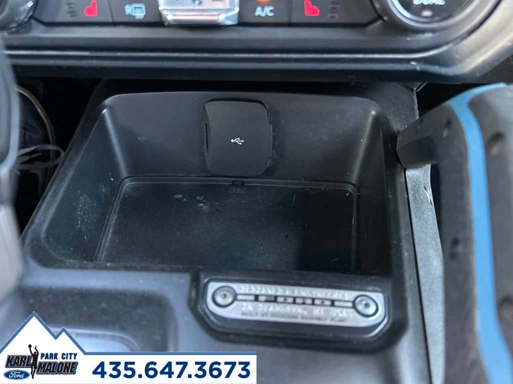 Used 2021 Ford Bronco Wildtrak AWD/4WD image 34