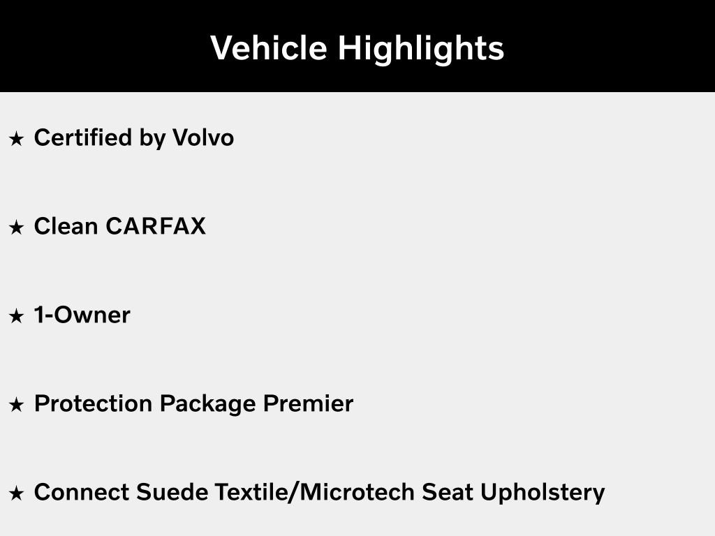 Certified 2024 Volvo C40 P8 Recharge Ultimate w/ Protection Package Premier RWD image 5