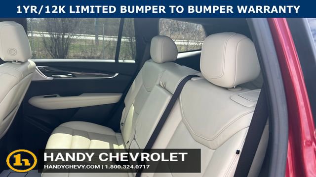 Certified 2020 Cadillac XT6 Sport AWD/4WD image 32