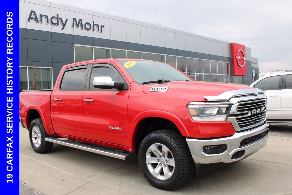 Used 2019 RAM 1500 Laramie image 1