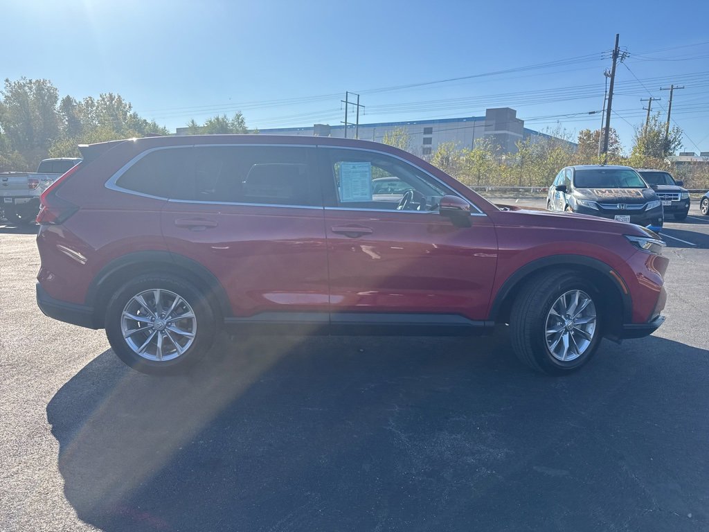 Certified 2025 Honda CR-V EX image 2