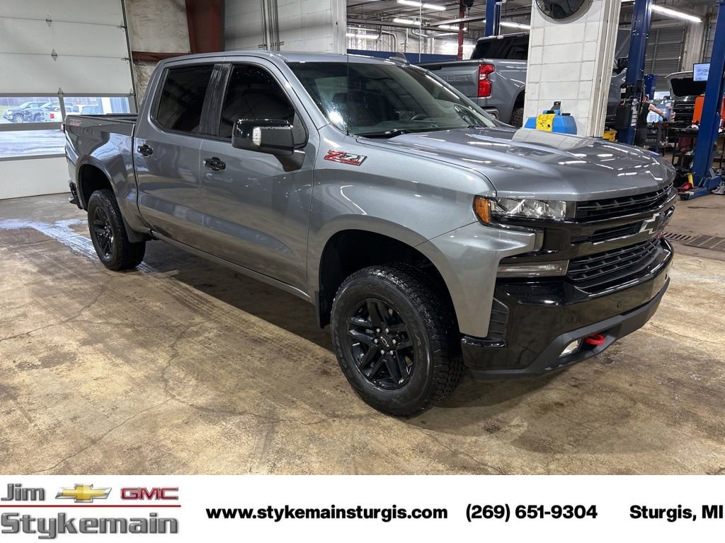 Used 2021 Chevrolet Silverado 1500 LT Trail Boss w/ Convenience Package II image 10