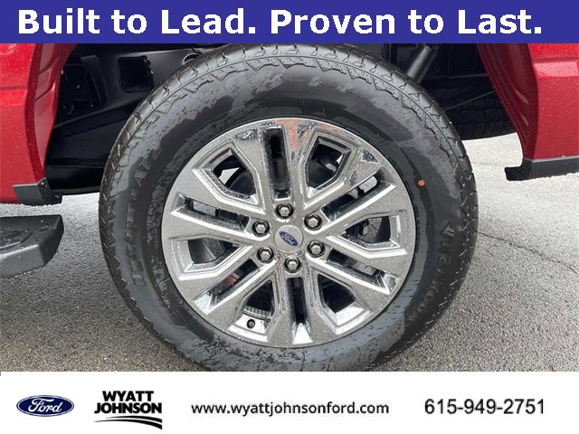 New 2025 Ford F150 Lariat w/ Equipment Group 501A Mid image 11