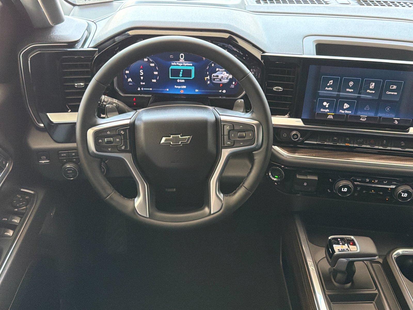 New 2026 Chevrolet Silverado 1500 LT Trail Boss w/ Dark Appearance Package AWD/4WD image 13