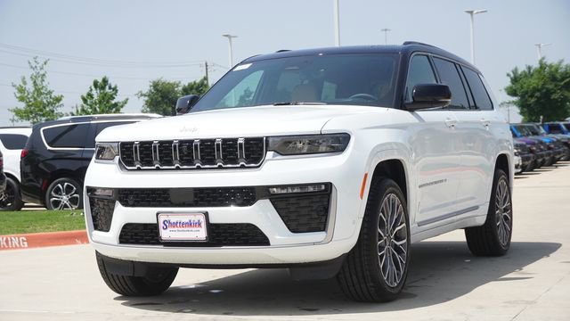 New 2026 Jeep Grand Cherokee L Summit AWD/4WD image 3