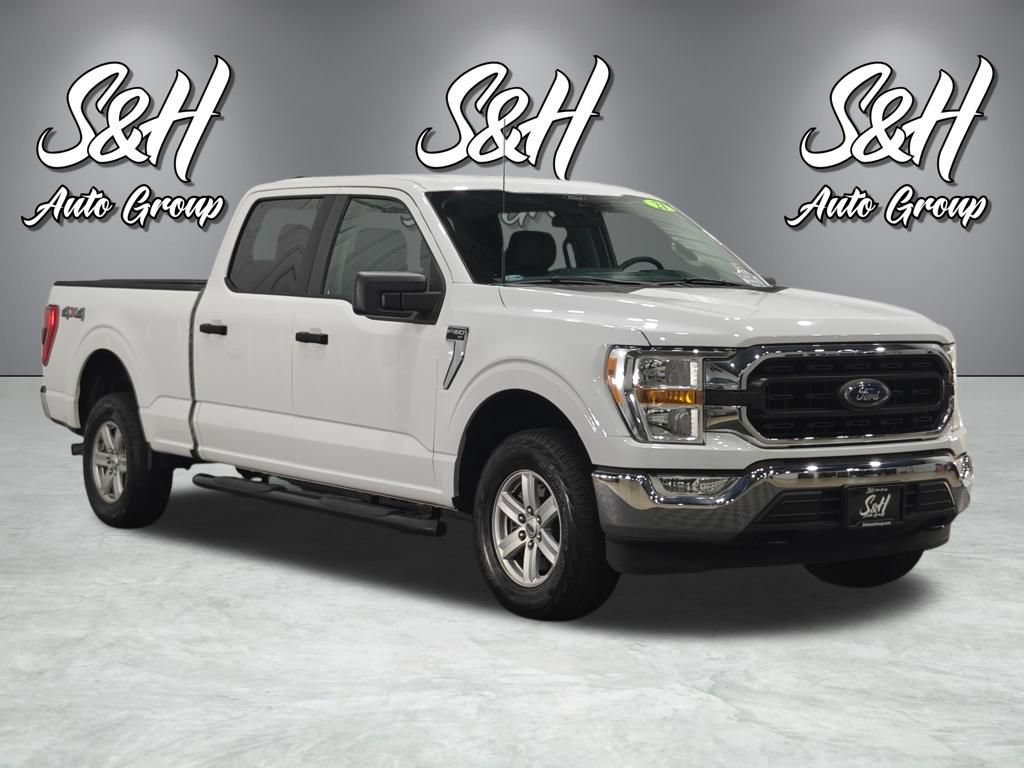 Used 2021 Ford F150 XLT AWD/4WD image 2