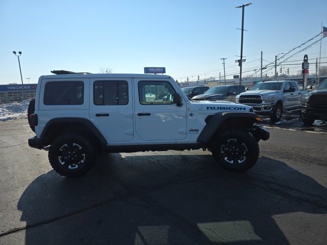 Used 2025 Jeep Wrangler Unlimited Rubicon 4xe w/ Safety Group image 8