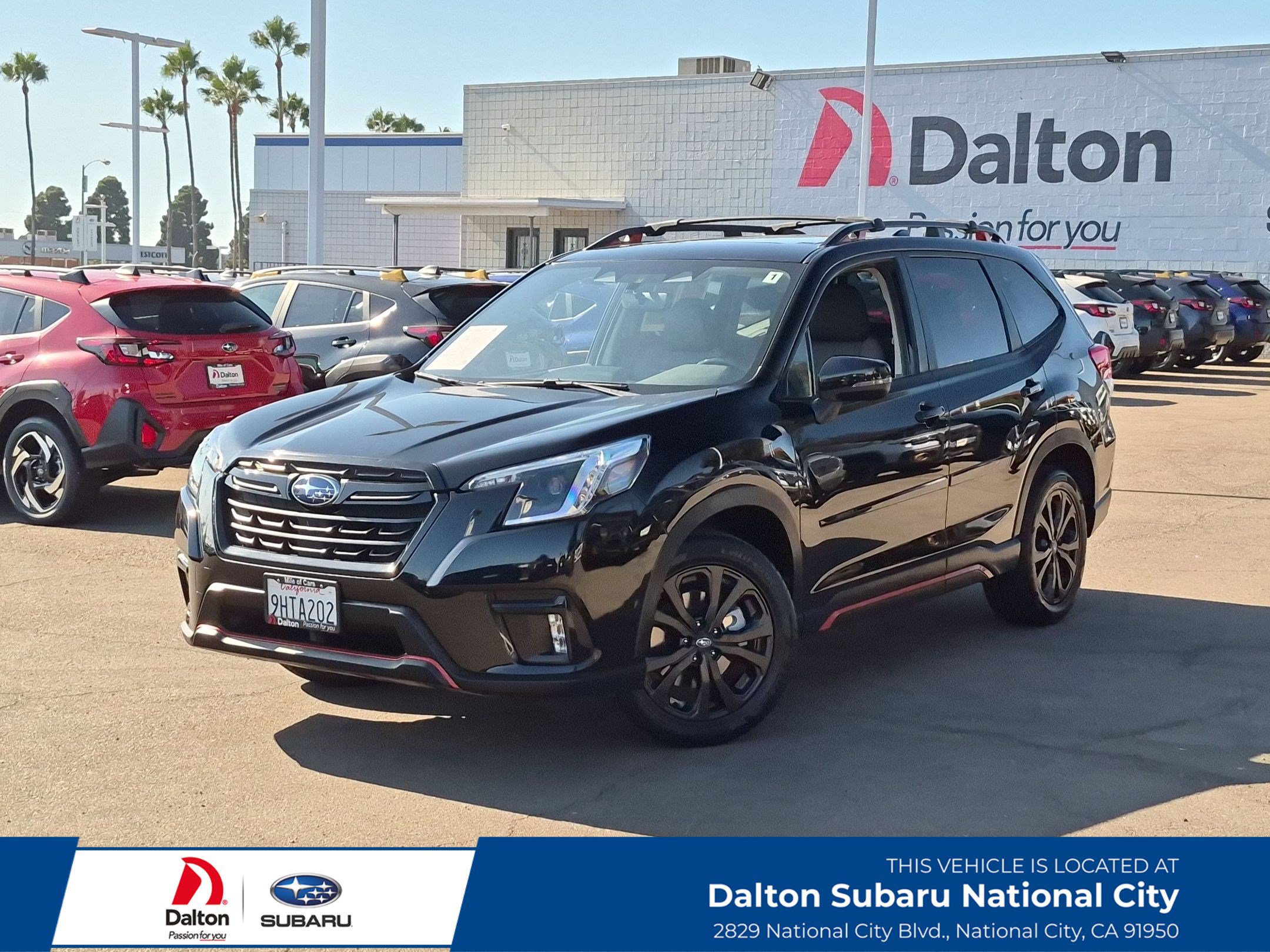 Certified 2023 Subaru Forester Sport