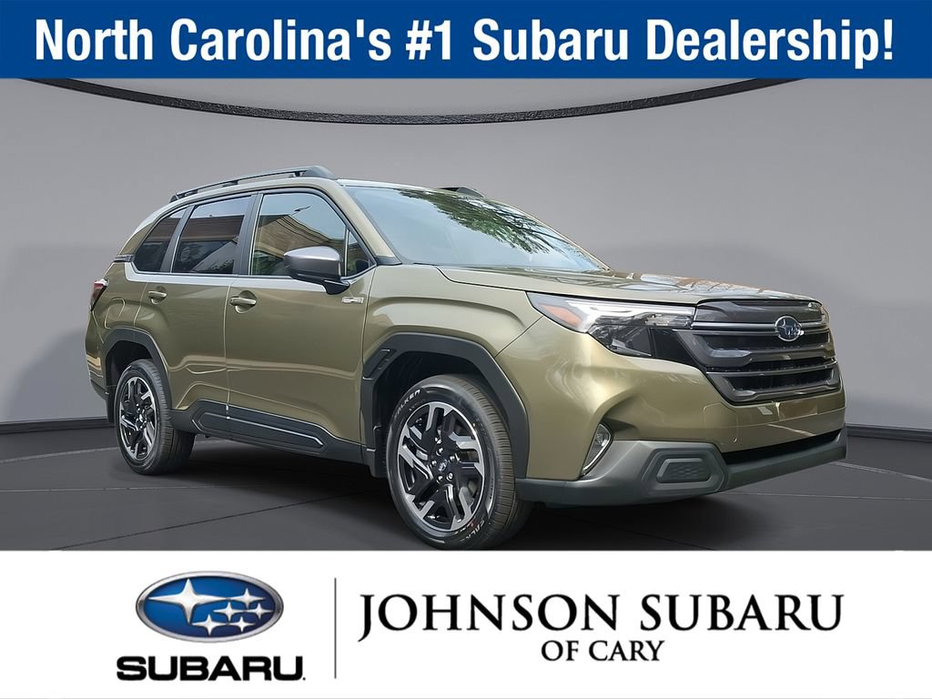New 2026 Subaru Forester Touring AWD/4WD image 1