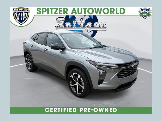 Certified 2025 Chevrolet Trax RS w/ Driver Confidence Package