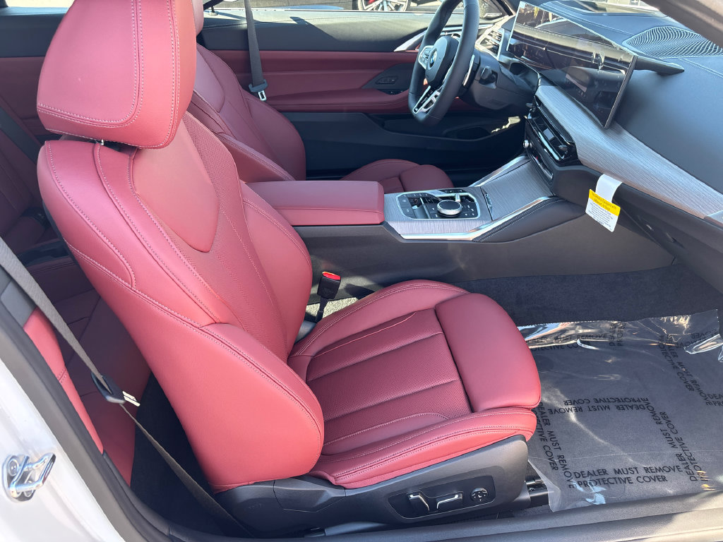 New 2027 BMW 430i Convertible w/ M Sport Package RWD image 12