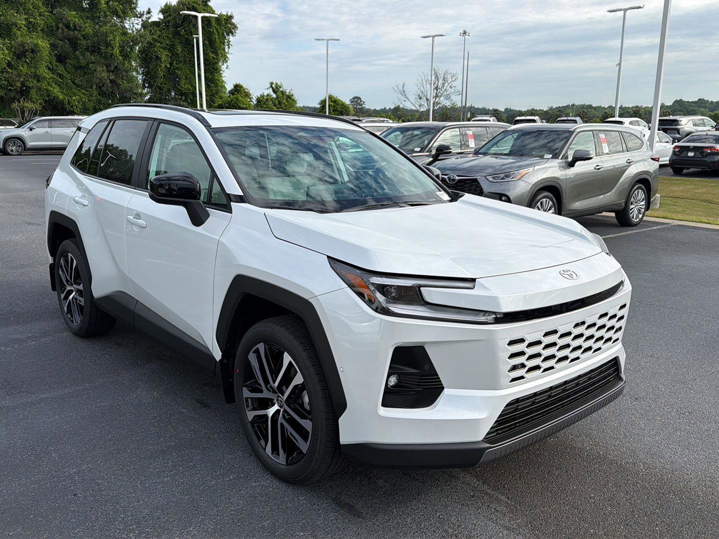 New 2026 Toyota RAV4 Limited AWD/4WD image 8