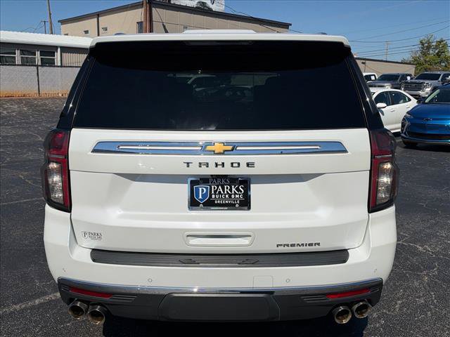 Certified 2023 Chevrolet Tahoe Premier w/ Advanced Technology Package AWD/4WD image 10