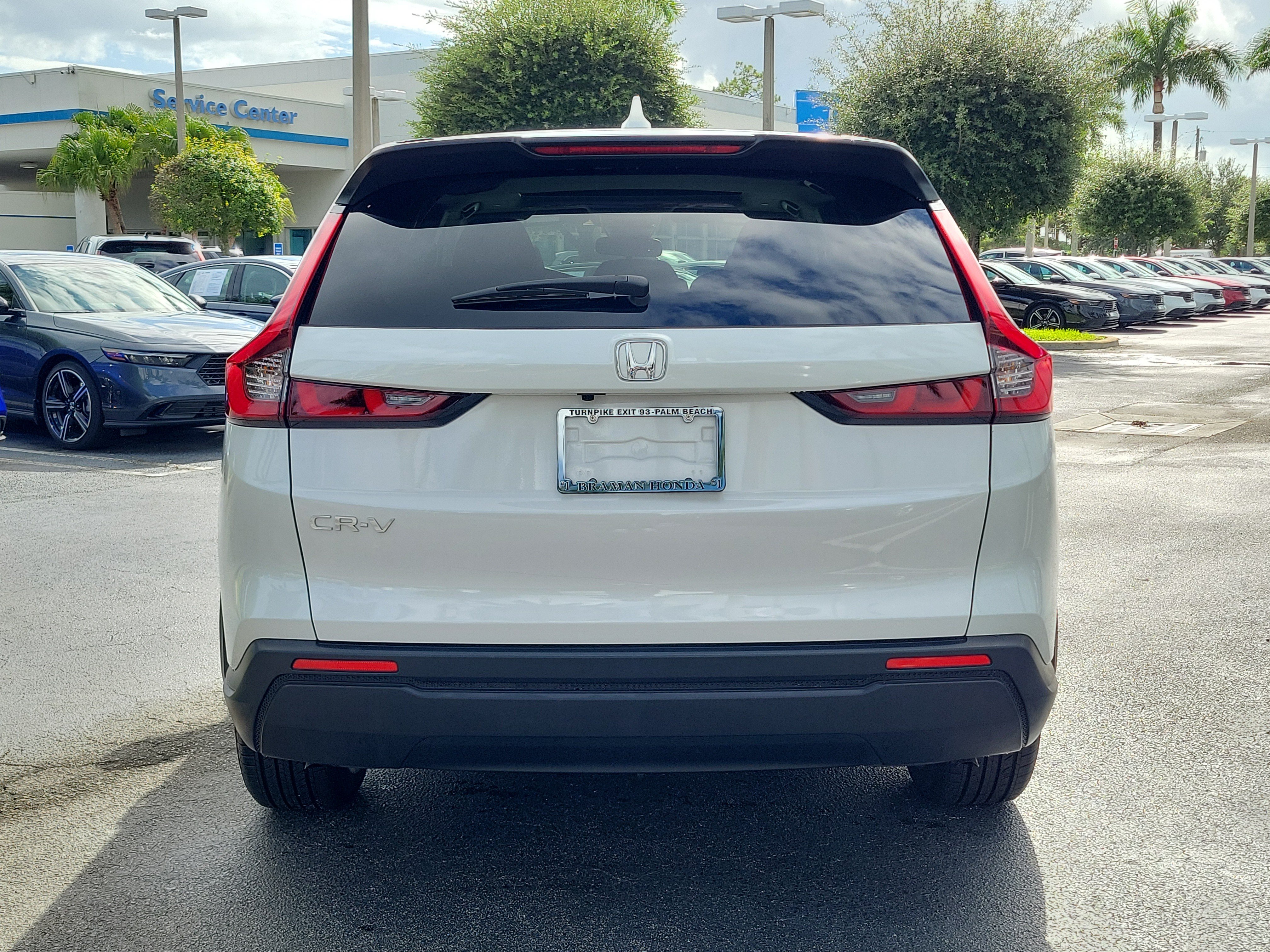 Certified 2025 Honda CR-V EX image 5