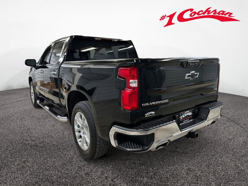 Certified 2022 Chevrolet Silverado 1500 LTZ image 23