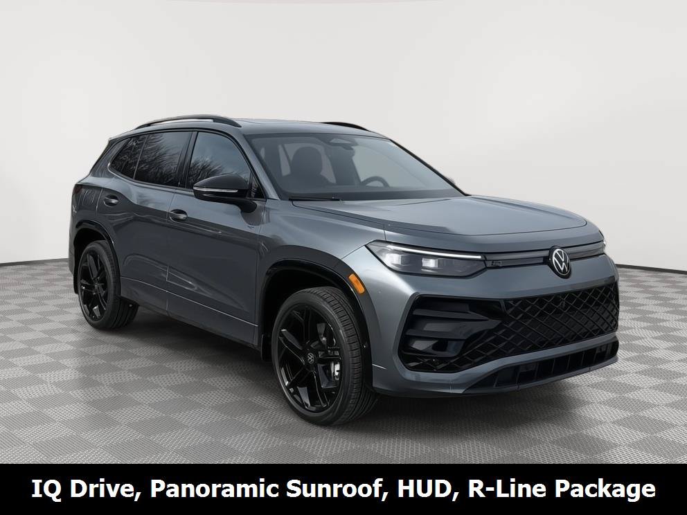New 2026 Volkswagen Tiguan SE R-Line