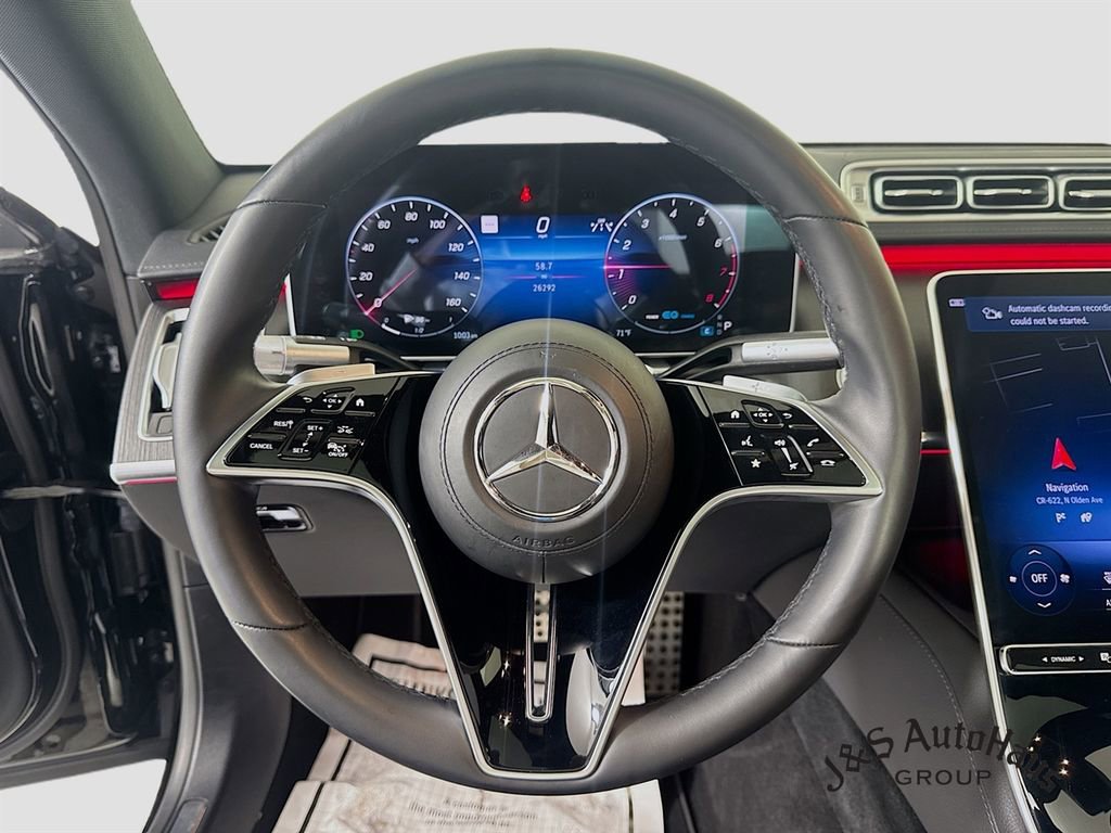Used 2022 Mercedes-Benz S 580 4MATIC Sedan image 12