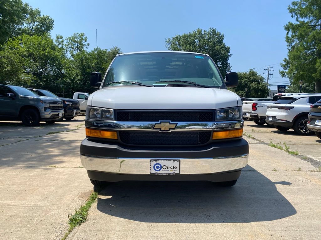 New 2026 Chevrolet Express 2500 w/ Driver Convenience Package RWD image 3