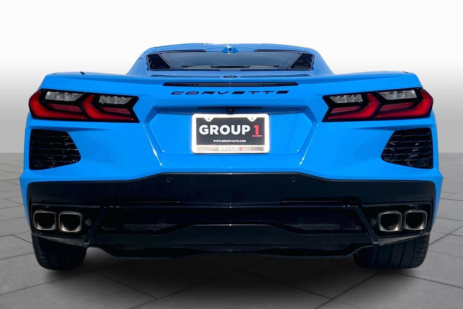 Used 2023 Chevrolet Corvette Stingray Preferred Cpe w/ Z51 Performance Package image 5