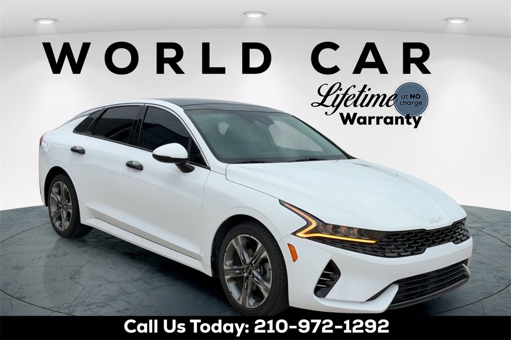 Certified 2023 Kia K5 EX
