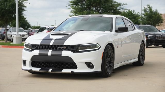 Certified 2023 Dodge Charger Scat Pack w/ Plus Group RWD image 3