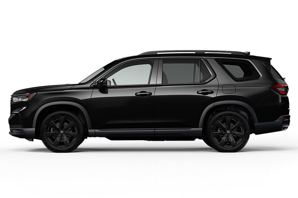 New 2026 Honda Pilot Black Edition image 4