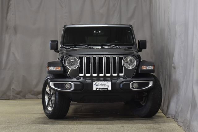 Used 2021 Jeep Wrangler Unlimited Sahara AWD/4WD image 5
