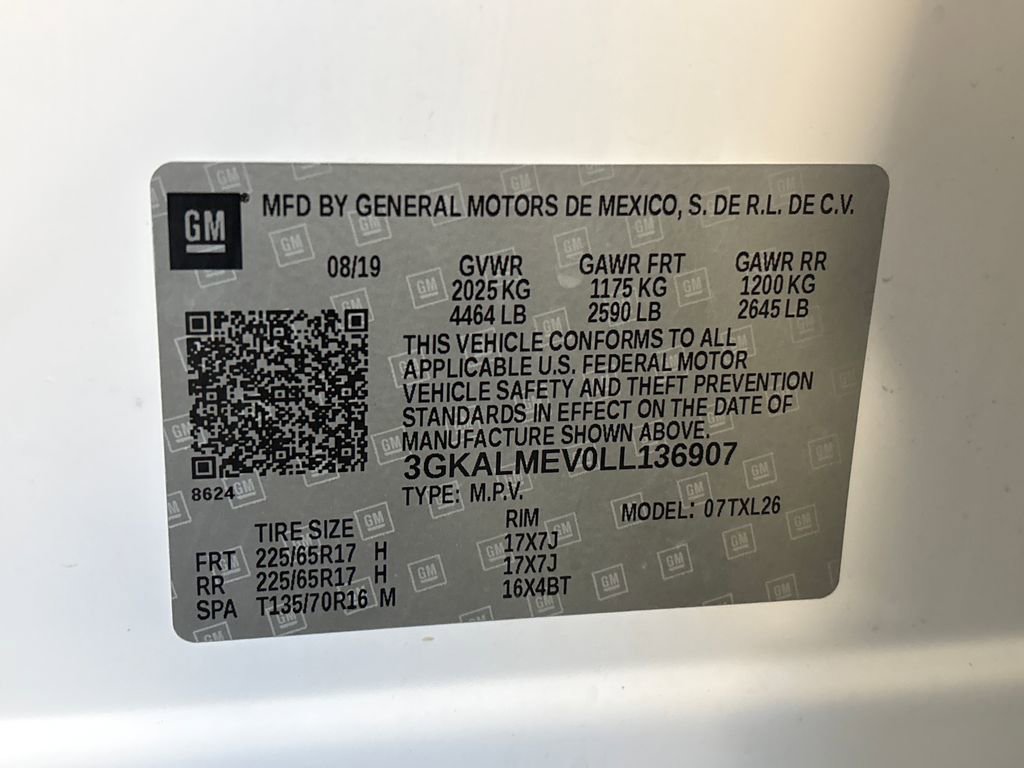 Used 2020 GMC Terrain SLE FWD image 31