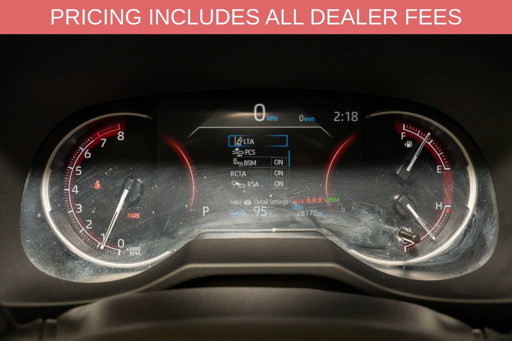 Certified 2025 Toyota RAV4 XLE w/ Weather Package FWD image 17