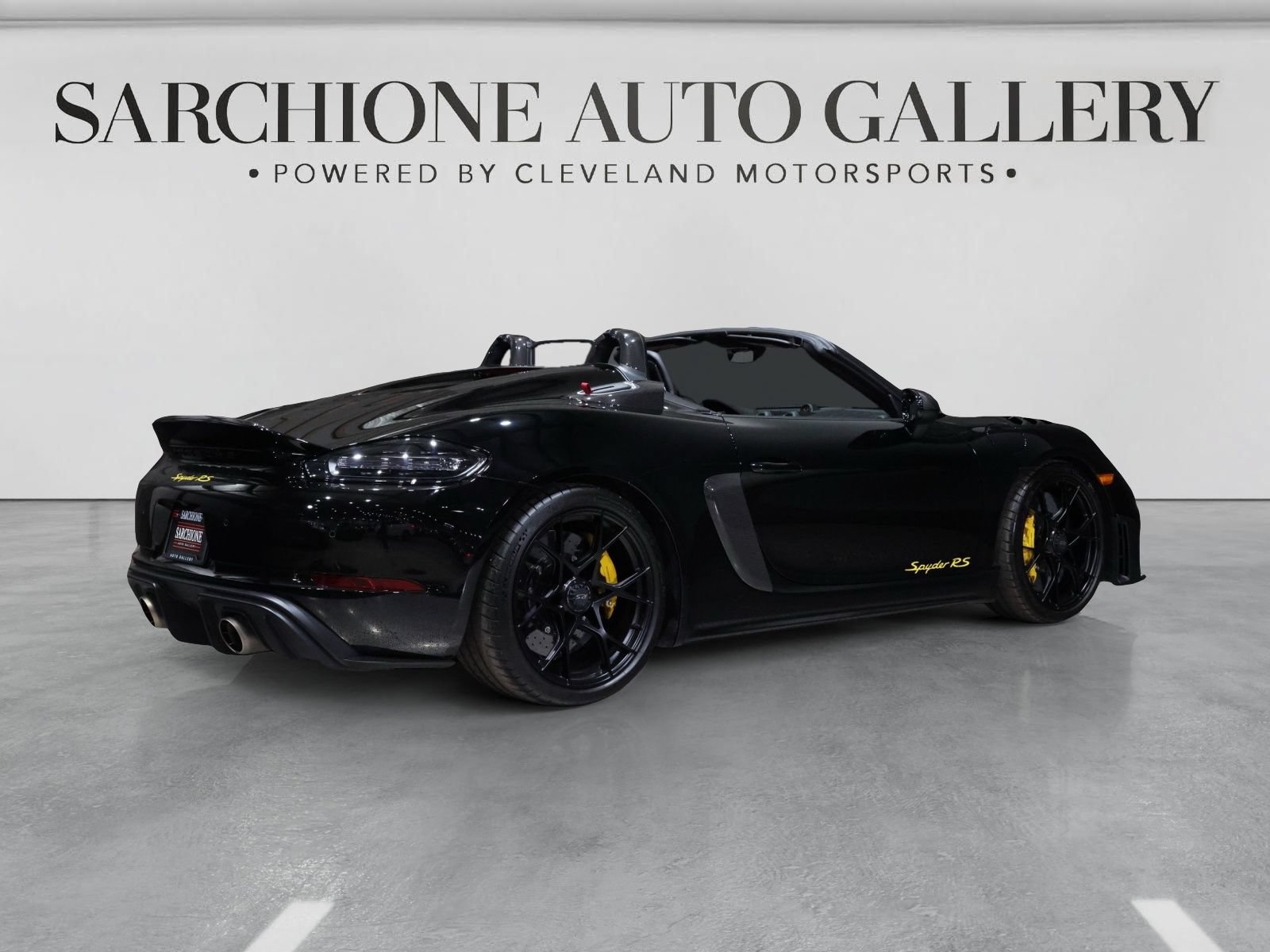 Used 2024 Porsche 718 Boxster Spyder RS w/ Weissach Package RWD image 36