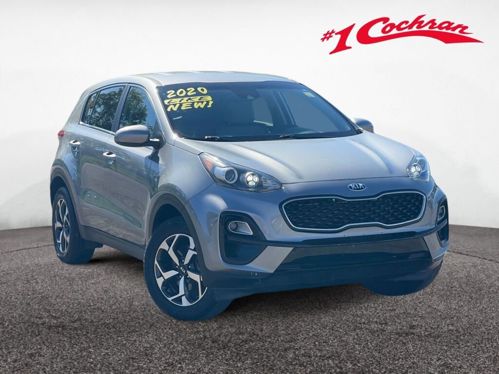 Used 2020 Kia Sportage LX video 1
