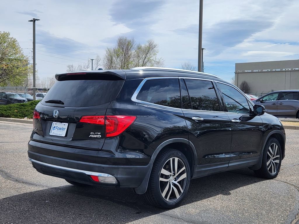 Used 2017 Honda Pilot Elite image 7