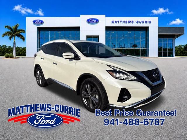 Used 2021 Nissan Murano Platinum w/ Cargo Package FWD image 1