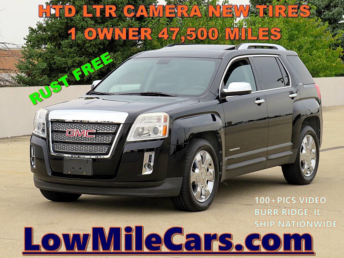 Used 2010 GMC Terrain SLT