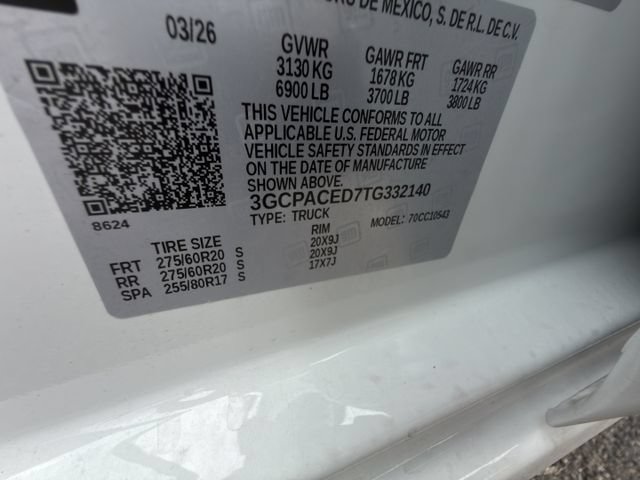 New 2026 Chevrolet Silverado 1500 LT w/ Texas Edition Plus RWD image 20