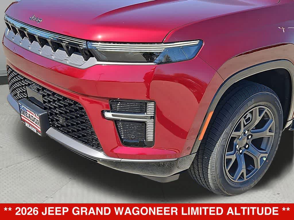 New 2026 Jeep Grand Wagoneer Limited AWD/4WD image 11