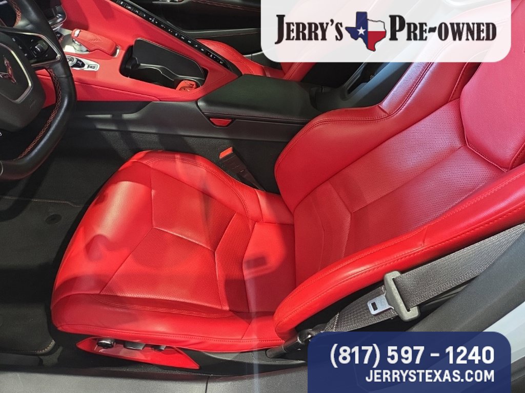 Used 2021 Chevrolet Corvette Stingray Preferred Conv w/ Z51 Performance Package RWD image 7